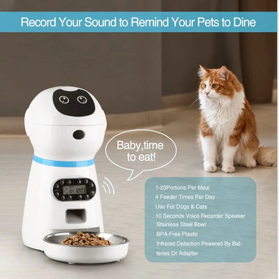 3.5L Automatic Pet Feeder