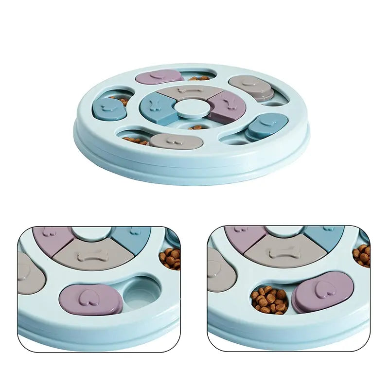 Dog Feeder Educational Toys