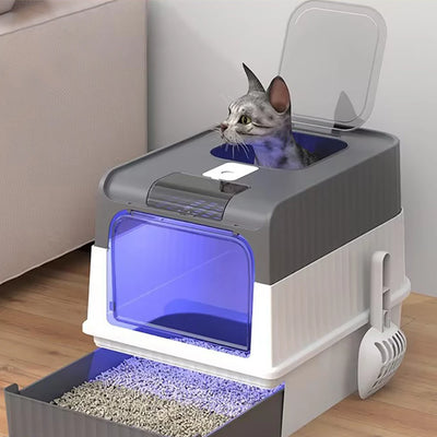 Cat Litter Box