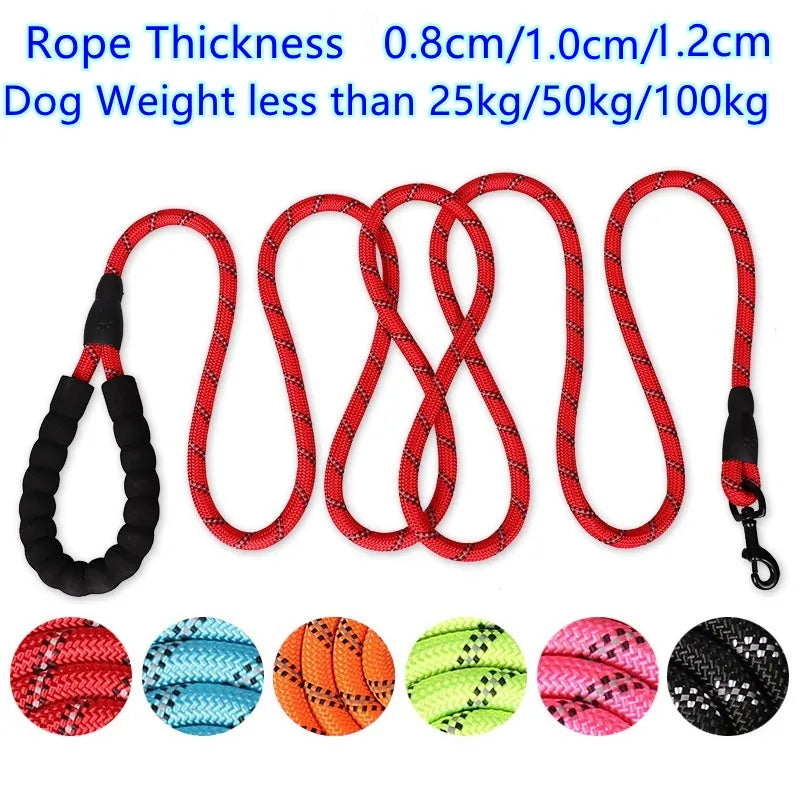 Reflective Strong Dog Leash