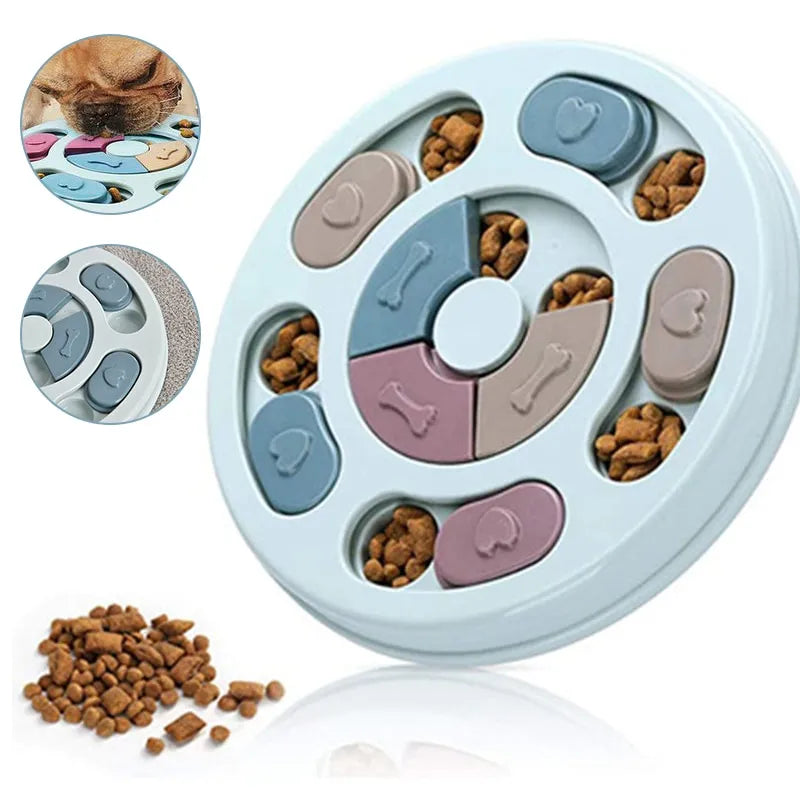 Dog Feeder Educational Toys