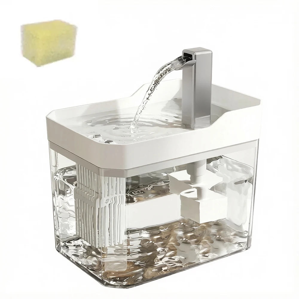 Fontaine à eau filtrante pour chat 1,5 L – vue 8