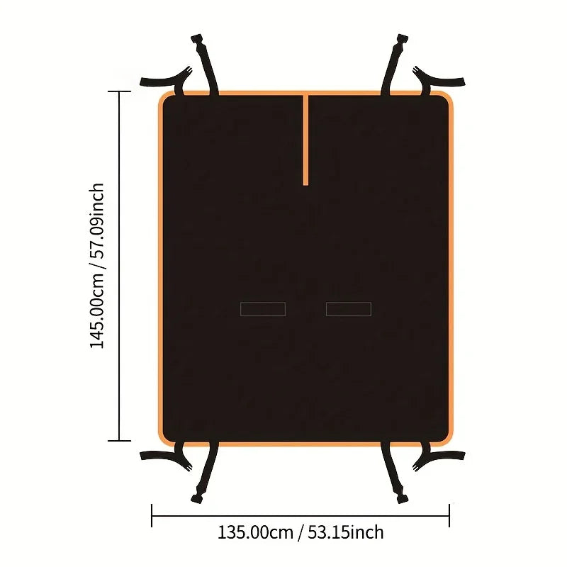 Housse de protection de banquette arrière pour chien – vue 6