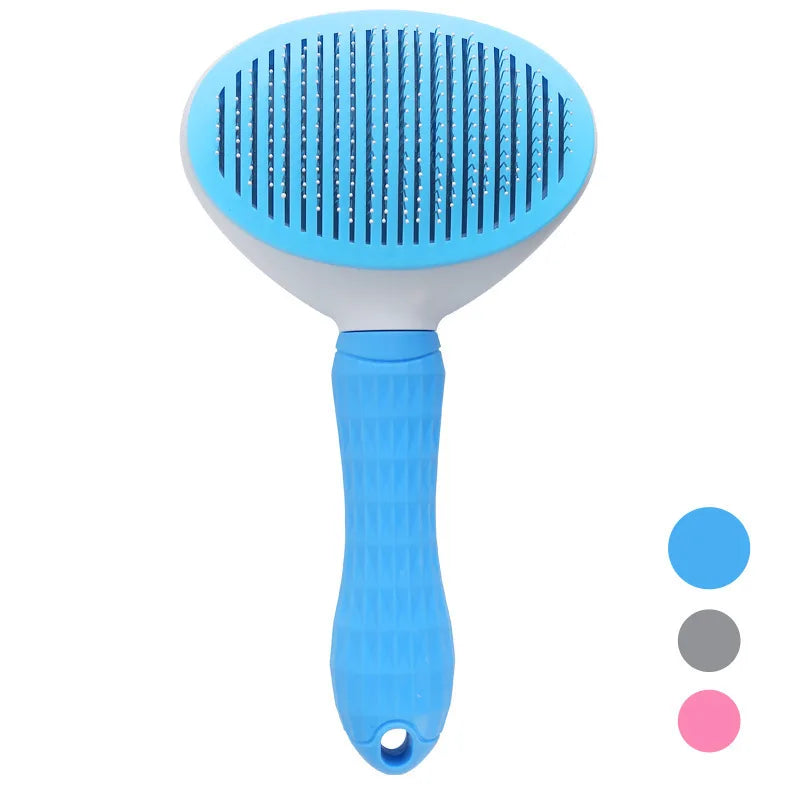 Brosse autonettoyante pour chien et chat – vue 7