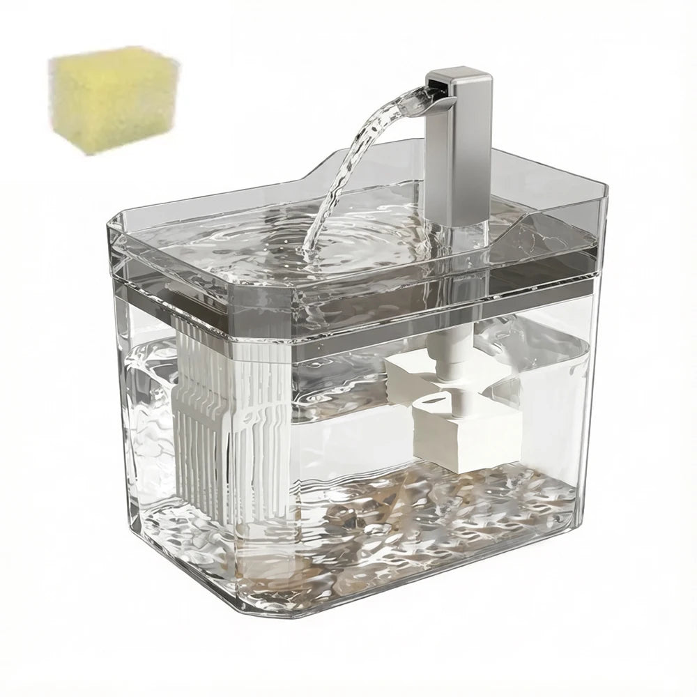 Fontaine à eau filtrante pour chat 1,5 L – vue 7