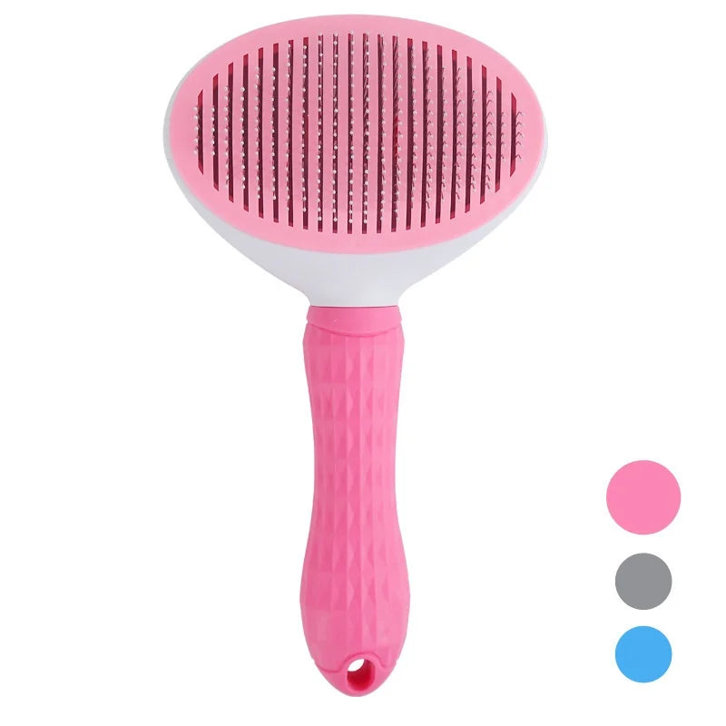 Brosse autonettoyante pour chien et chat – vue 19