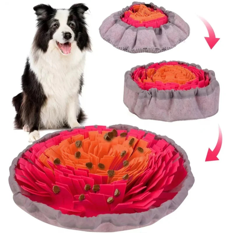 Tapis de fouille en feutre pour chien et chat – vue 2