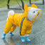 Bear Shape Dog Raincoat PetPalette
