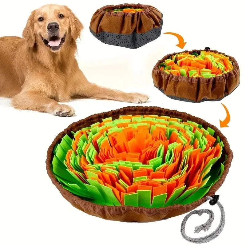 Tapis de fouille en feutre pour chien et chat – vue 1