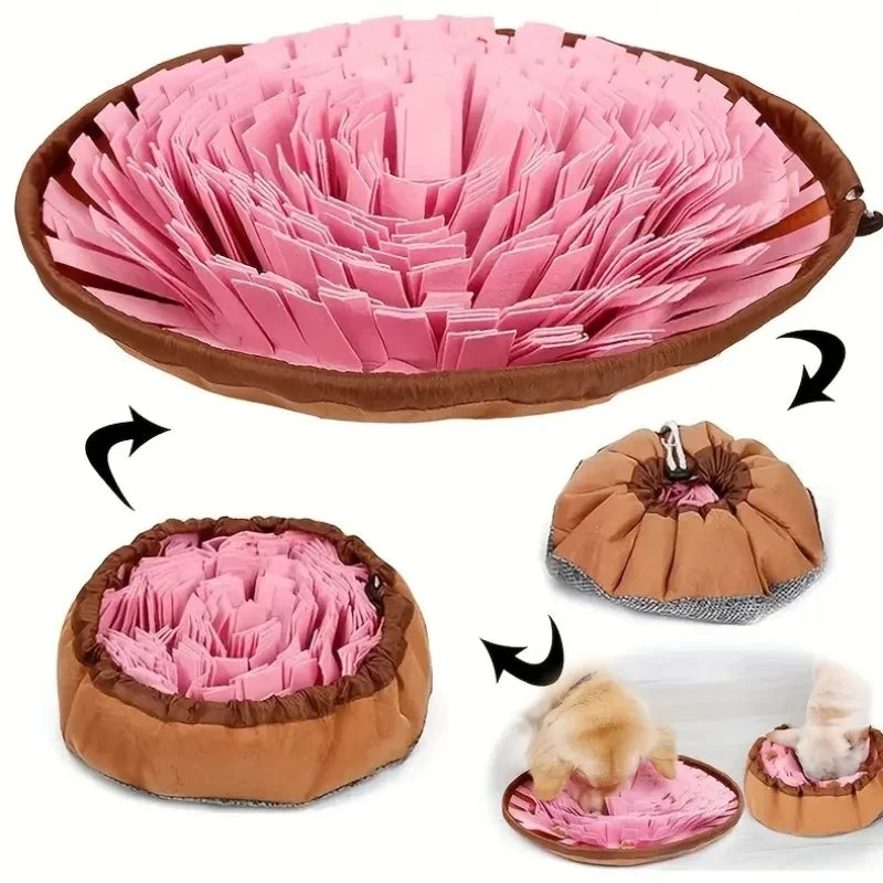 Tapis de fouille en feutre pour chien et chat – vue 3