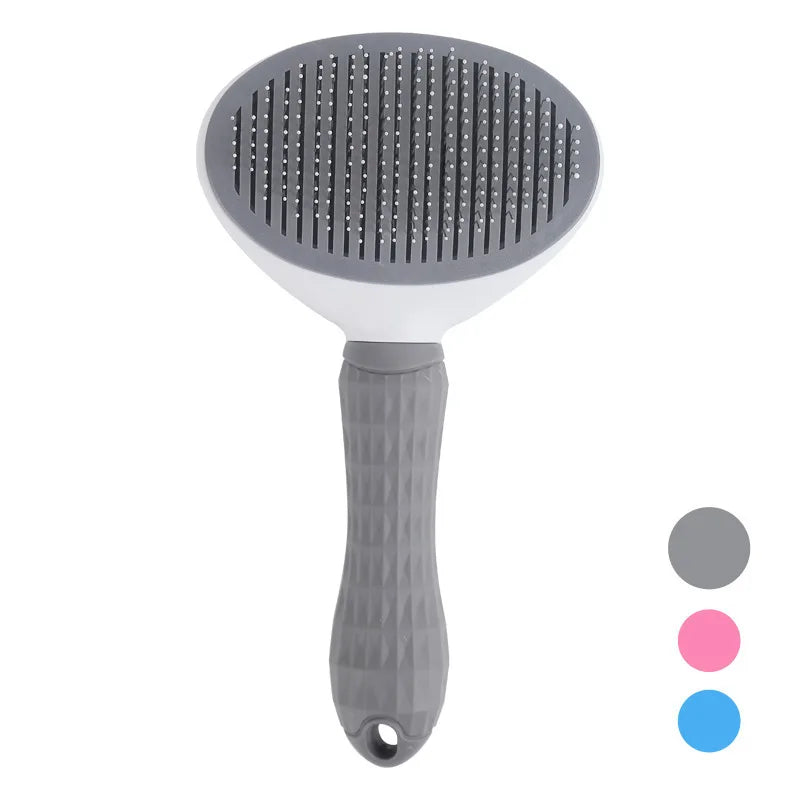 Brosse autonettoyante pour chien et chat – vue 15