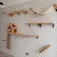 Wall Mounted Cat Climbing Shelves