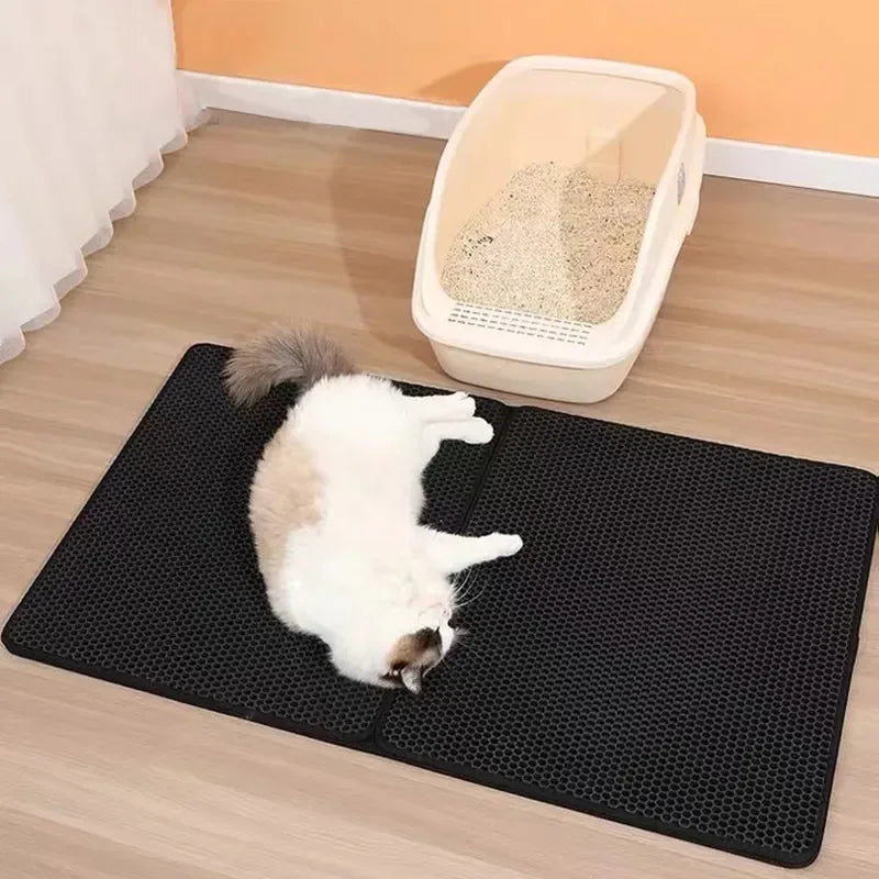Waterproof Pet Cat Litter Mat