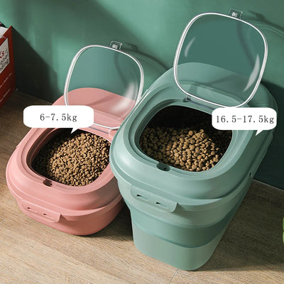 Pet Food Storage Container