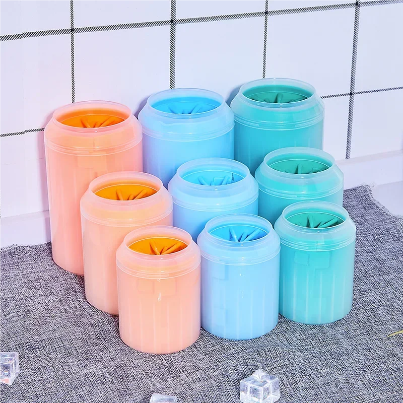 Nettoie-pattes portable en silicone pour chien – vue 4