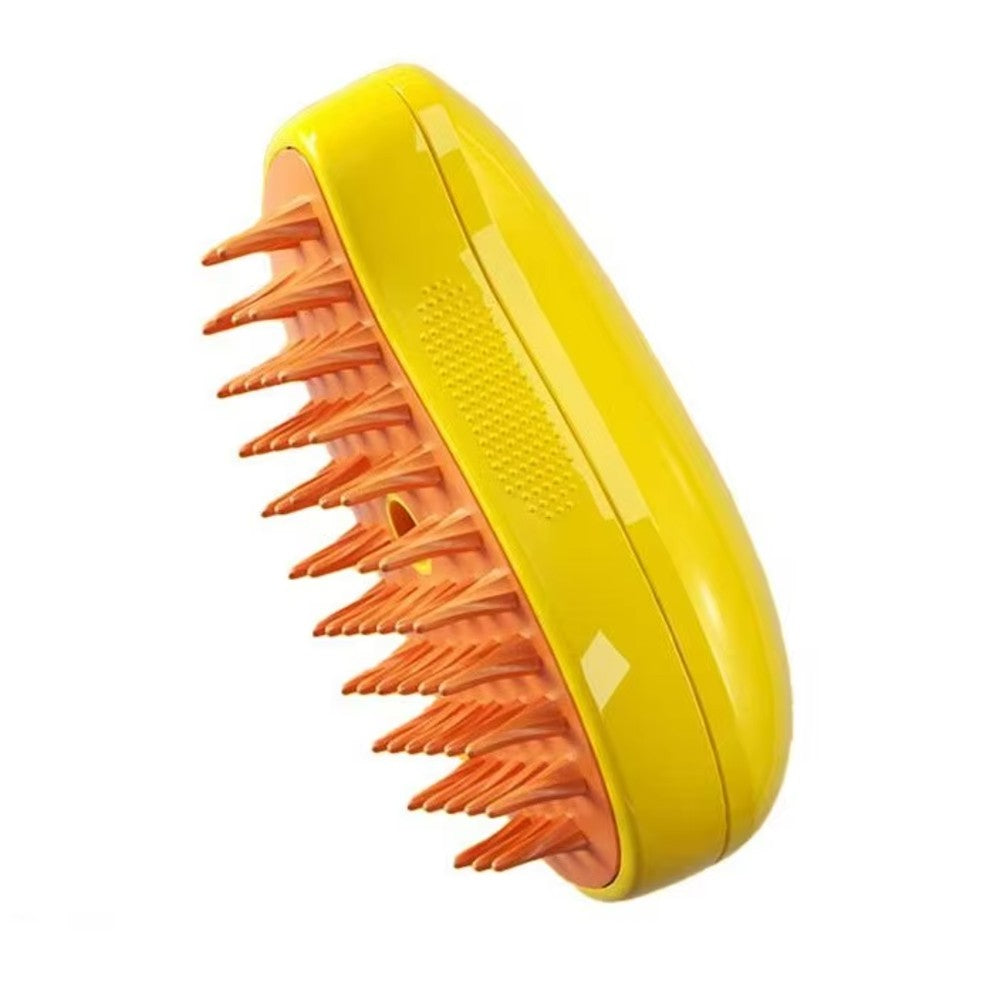 Brosse à brume 3 en 1 jaune