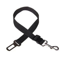 Attache de ceinture réglable pour chien, coloris noir
