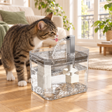 Fontaine à eau filtrante pour chat 1,5 L