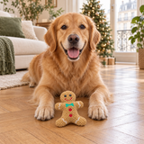 Peluche de Noël couineuse pour chien