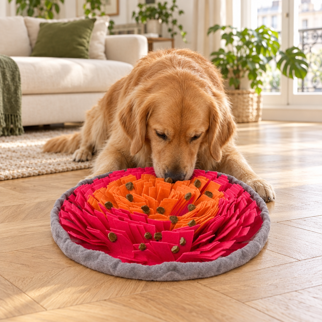 Tapis de fouille en feutre pour chien et chat